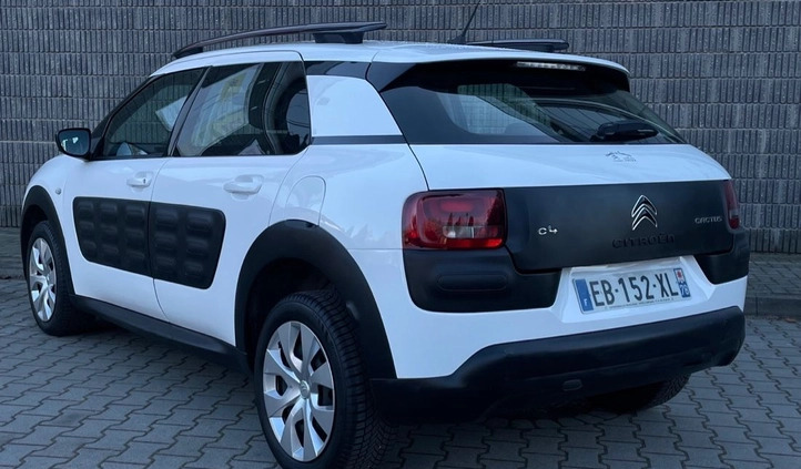 Citroen C4 Cactus cena 45000 przebieg: 50000, rok produkcji 2016 z Kąty Wrocławskie małe 172